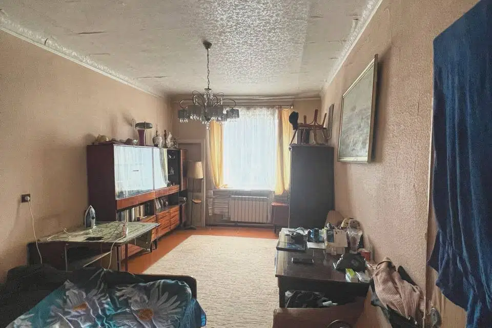 Продаётся 2-комнатная квартира, 55.8 м²