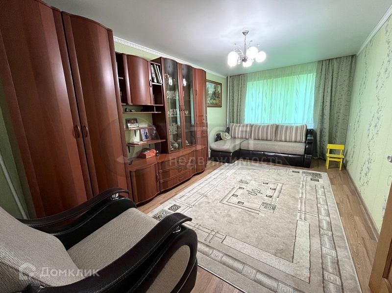Продаётся 2-комнатная квартира, 49.6 м²