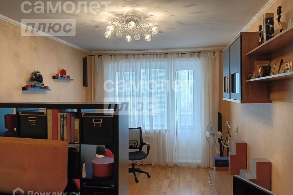 Продаётся 1-комнатная квартира, 34.1 м²