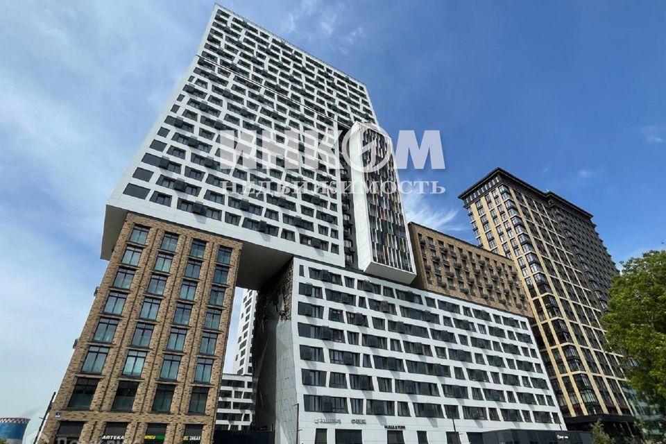Продаётся 1-комнатная квартира, 41.5 м²