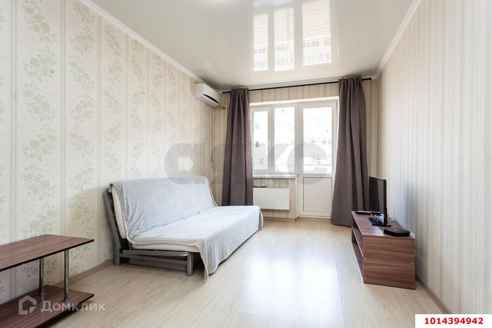 Продаётся 1-комнатная квартира, 38.6 м²
