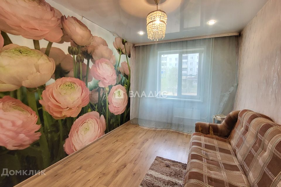 Продаётся 2-комнатная квартира, 53.1 м²