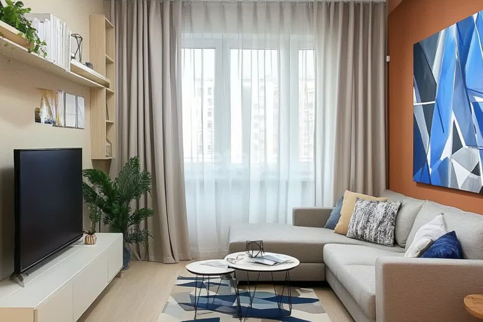 Продаётся 3-комнатная квартира, 80.9 м²