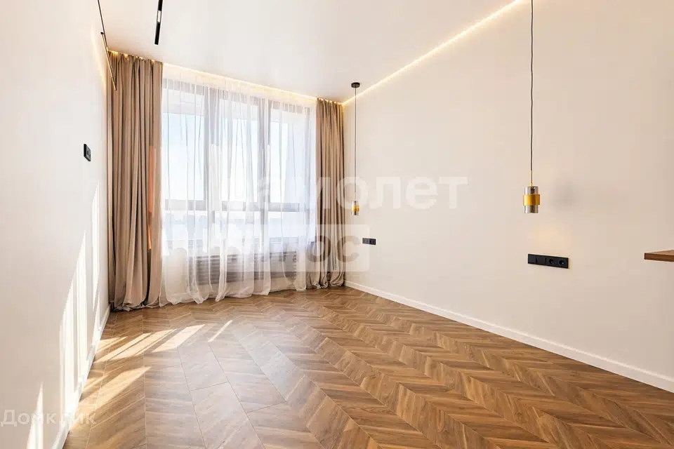 Продаётся 1-комнатная квартира, 45 м²