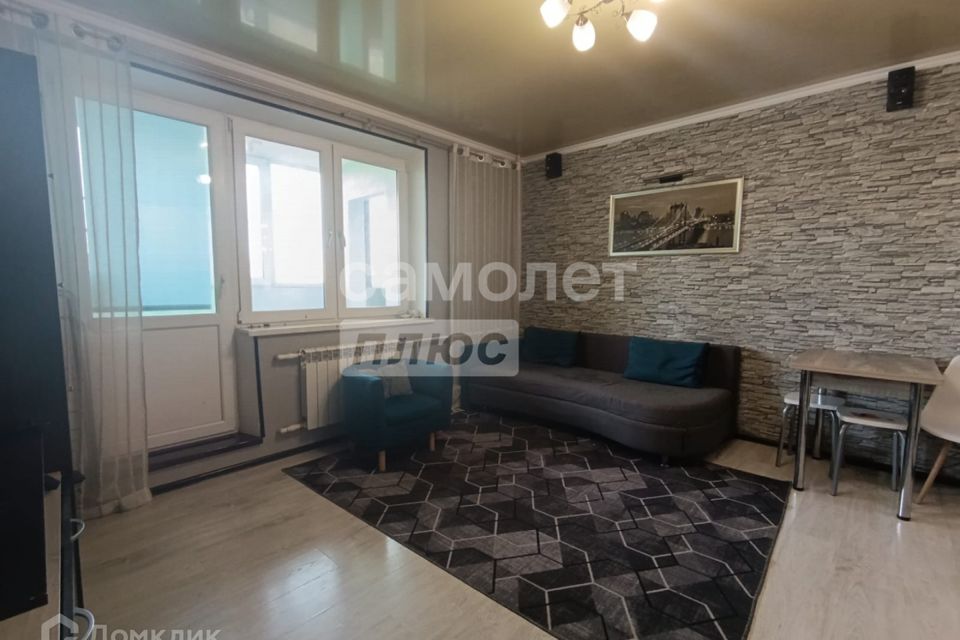 Продаётся 2-комнатная квартира, 59.6 м²