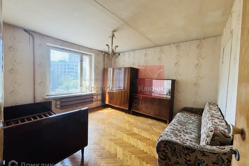 Продаётся 2-комнатная квартира, 37.6 м²