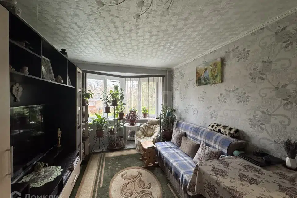 Продаётся 2-комнатная квартира, 43.1 м²
