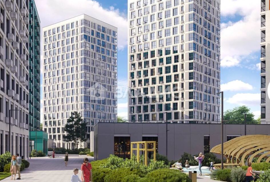 Продаётся 2-комнатная квартира, 50.7 м²