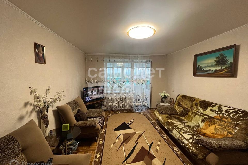 Продаётся 3-комнатная квартира, 58.2 м²