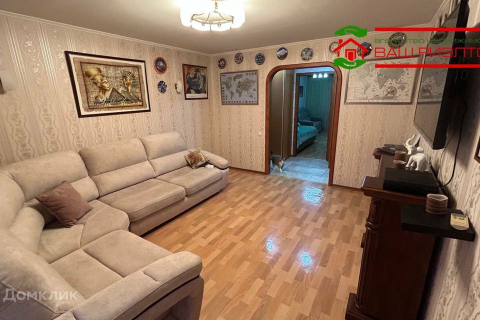 Продаётся 4-комнатная квартира, 76.5 м²