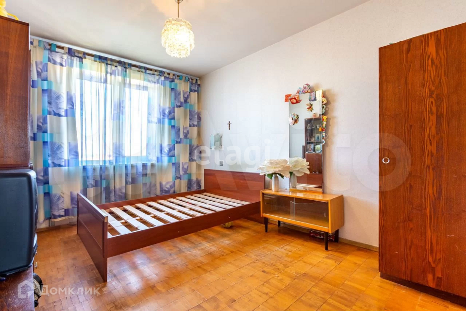Продаётся 3-комнатная квартира, 65.5 м²