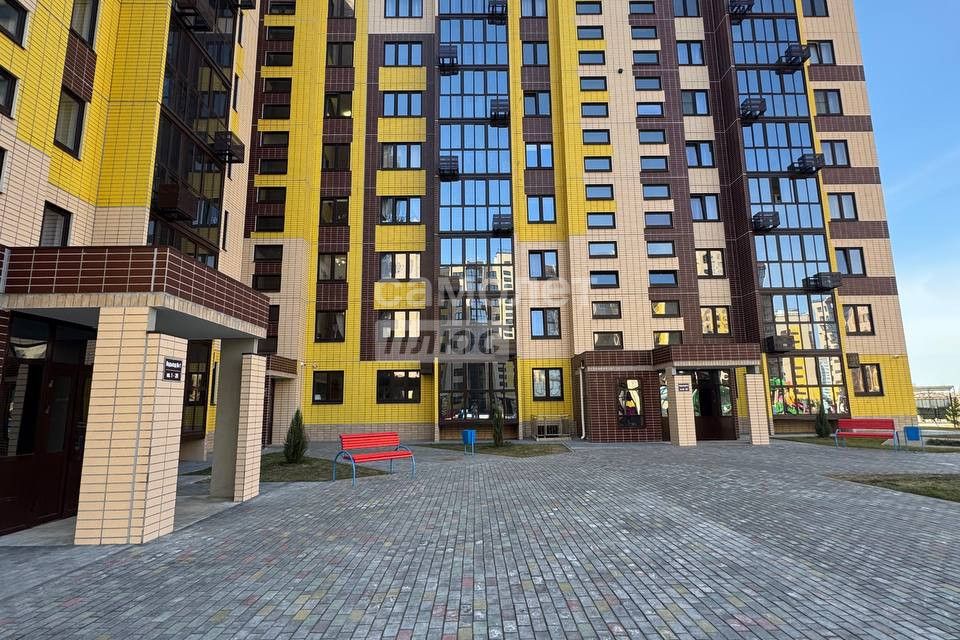 Продаётся 2-комнатная квартира, 59.1 м²