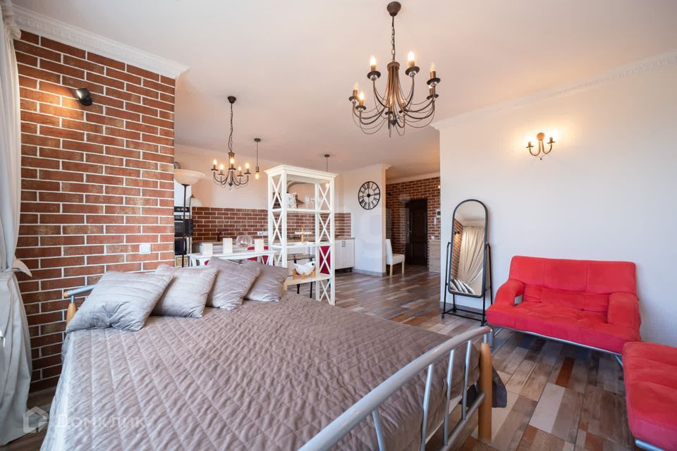 Продаётся студия, 43.9 м²