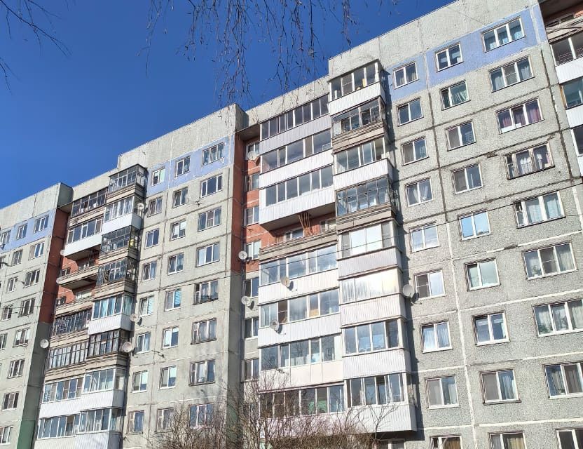 Продаётся 3-комнатная квартира, 61.7 м²