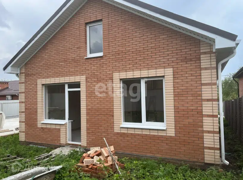 Продаётся 2-этажный дом, 100.5 м²