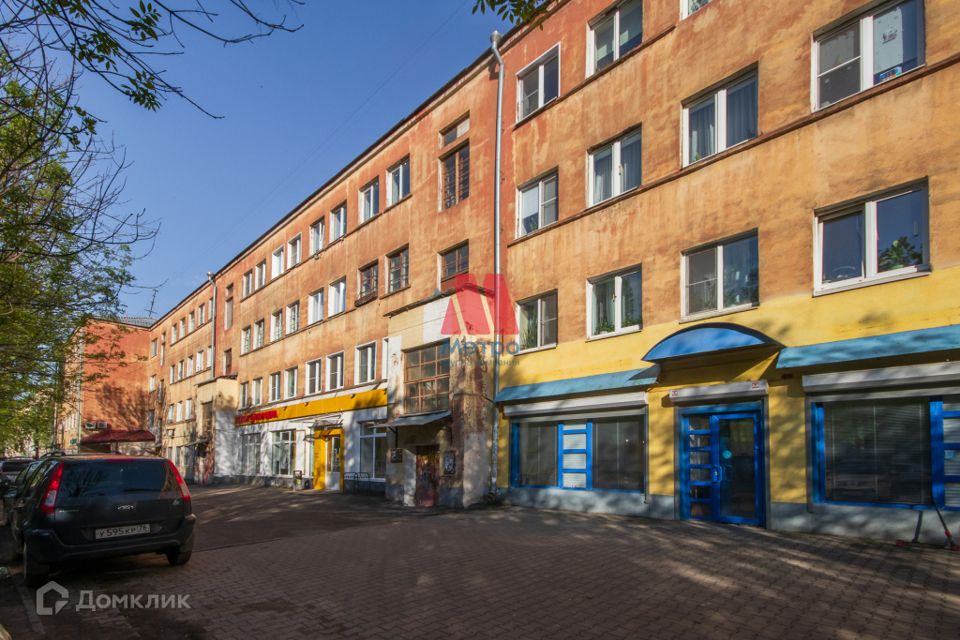 Продаётся 3-комнатная квартира, 69.6 м²