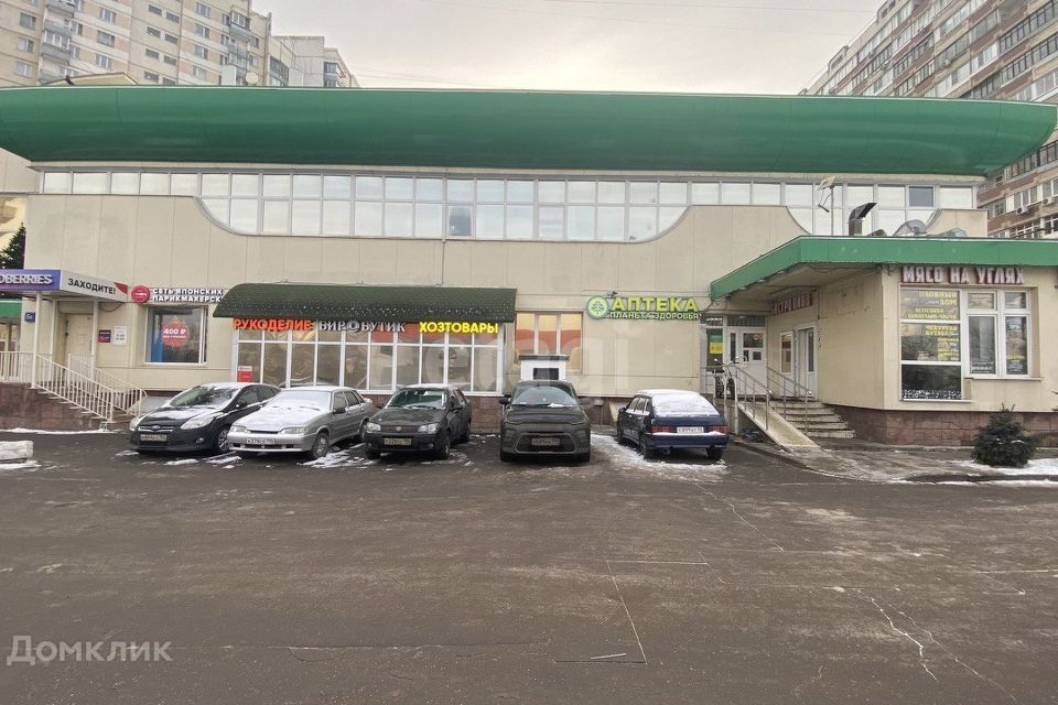 Знаменские садки 1 корпус 1