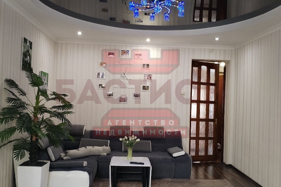 Продаётся 3-комнатная квартира, 73 м²