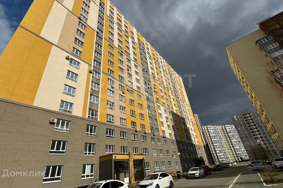 Продаётся 1-комнатная квартира, 52.9 м²