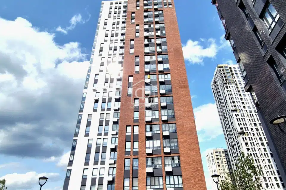 Продаётся 2-комнатная квартира, 53.7 м²