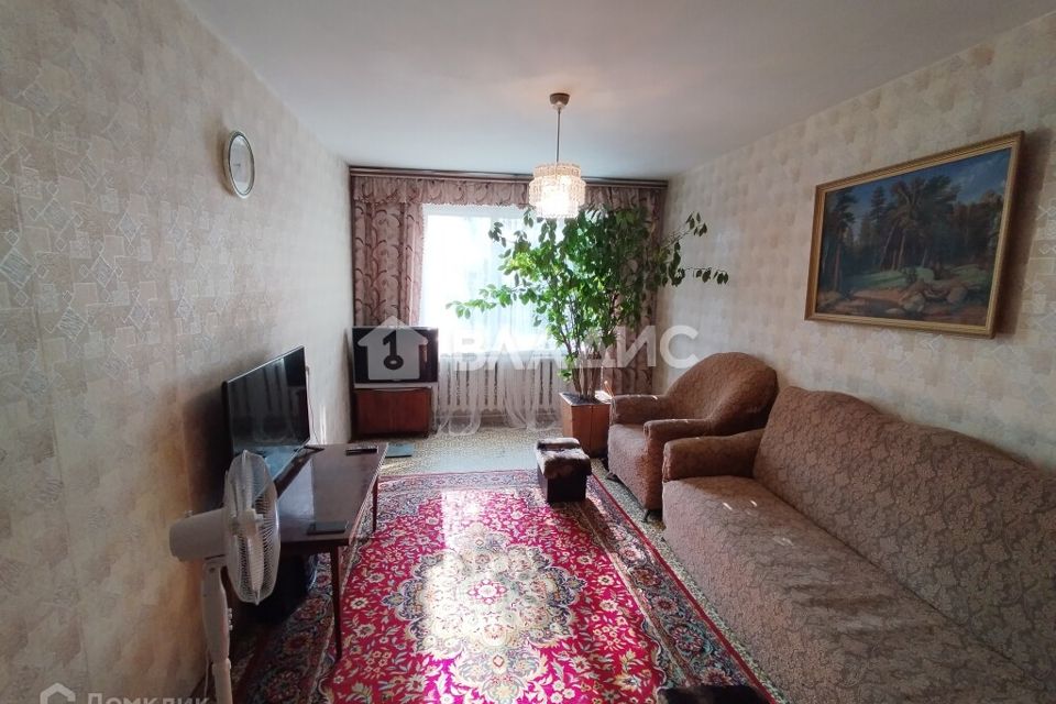 Продаётся 2-комнатная квартира, 53.1 м²