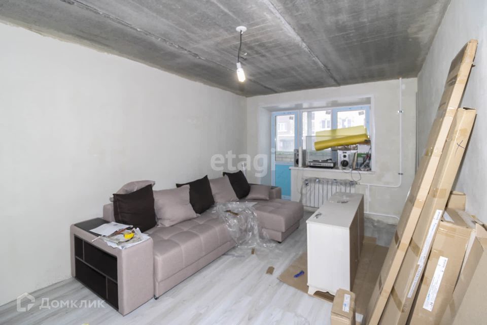 Продаётся 1-комнатная квартира, 37 м²