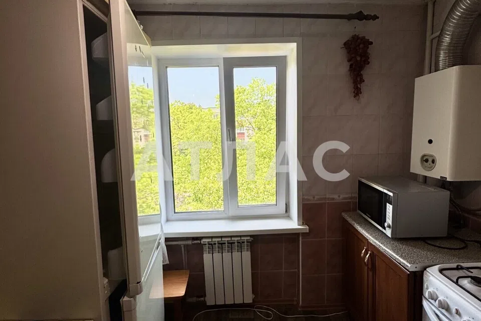 Продаётся 2-комнатная квартира, 42.8 м²
