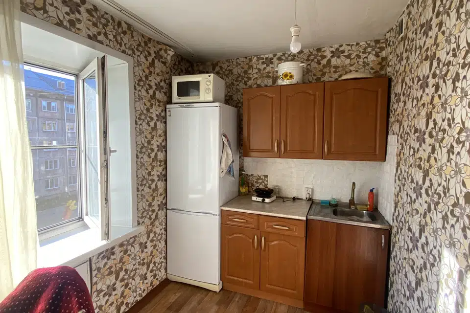 Продаётся 1-комнатная квартира, 28 м²