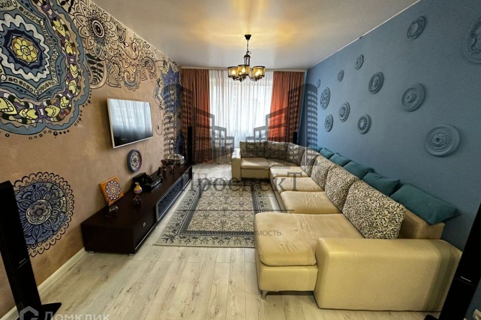 Продаётся 3-комнатная квартира, 69.9 м²