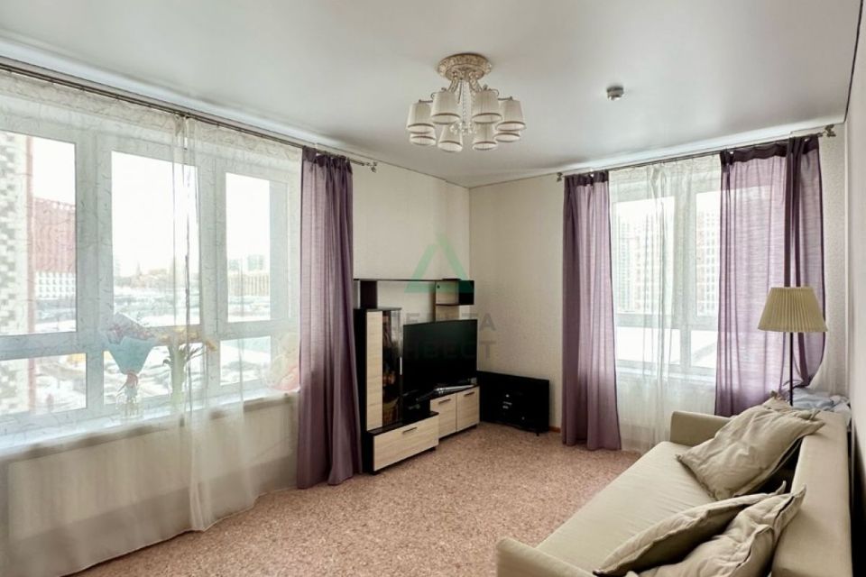 Продаётся 2-комнатная квартира, 54.7 м²