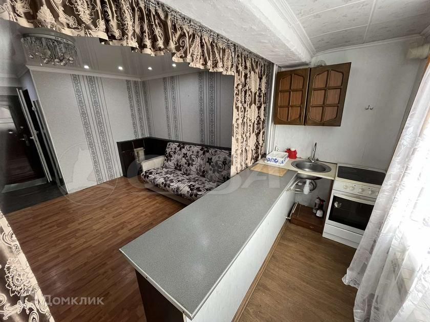 Сдаётся 1-комнатная квартира, 17 м²