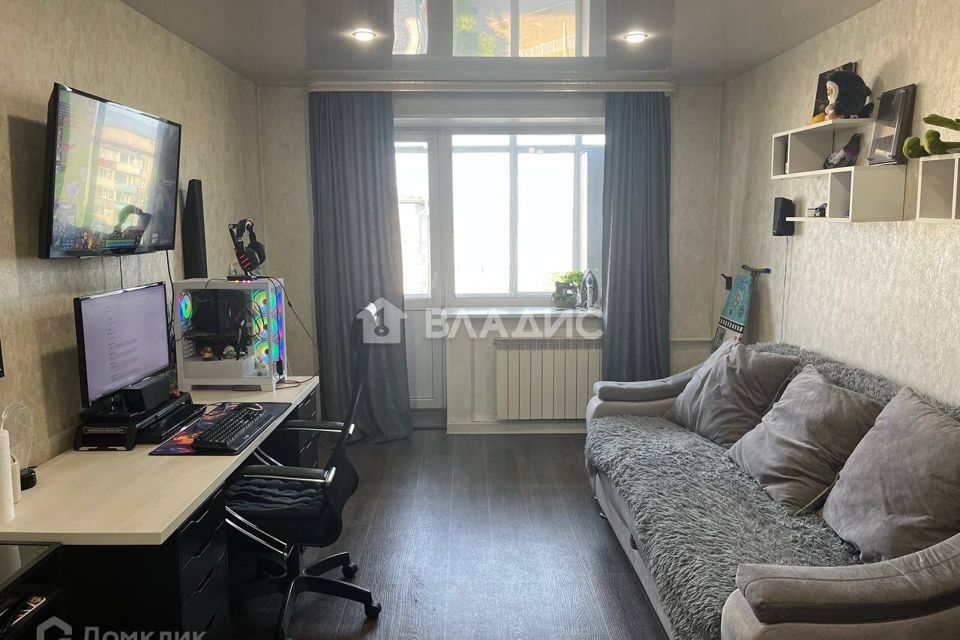 Продаётся 2-комнатная квартира, 42.5 м²