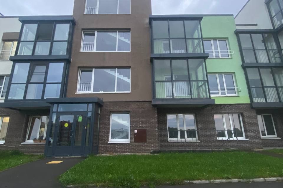 Продаётся 3-комнатная квартира, 78.8 м²