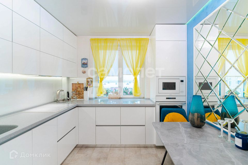 Продаётся 1-комнатная квартира, 43.4 м²