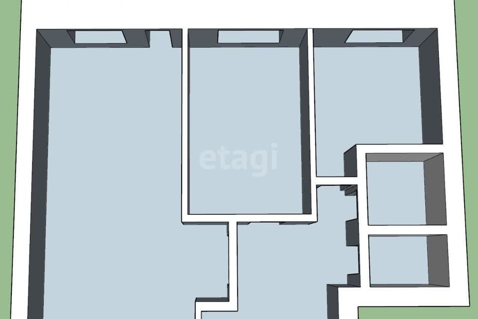 Продаётся 2-комнатная квартира, 40 м²