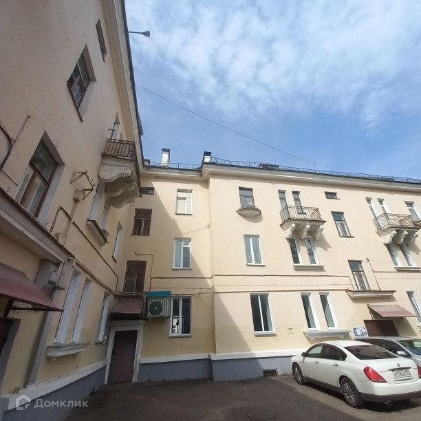 Продаётся 2-комнатная квартира, 59.5 м²