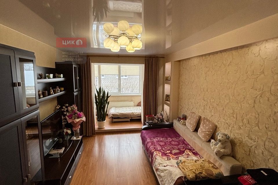 Продаётся 1-комнатная квартира, 39.6 м²