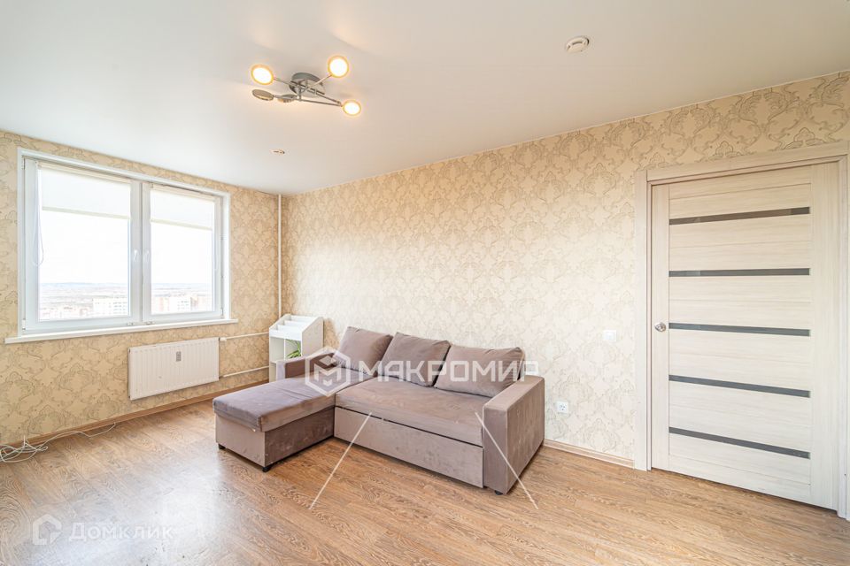 Продаётся 2-комнатная квартира, 52.8 м²