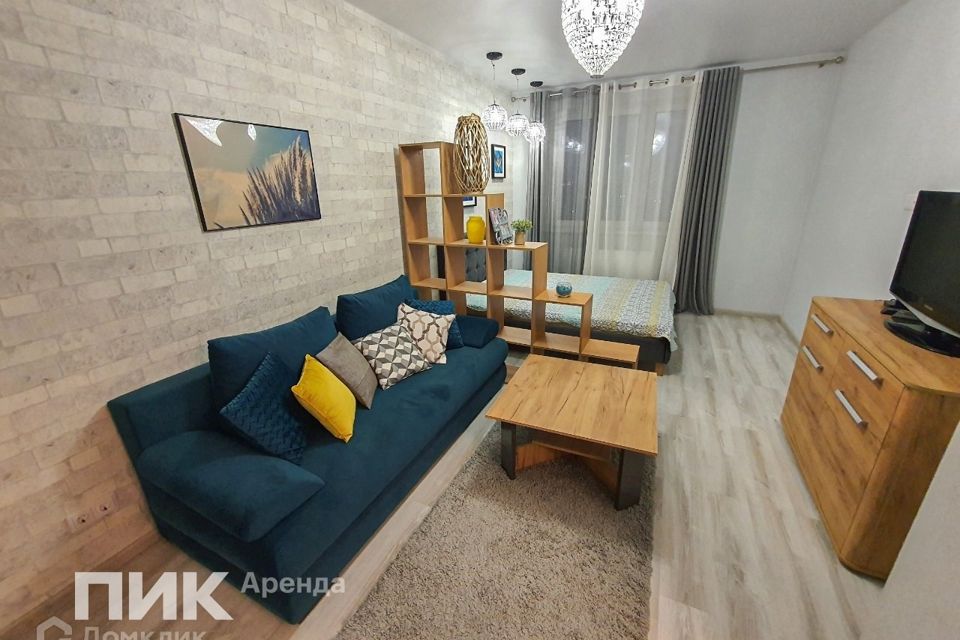 Сдаётся 1-комнатная квартира, 38.1 м²