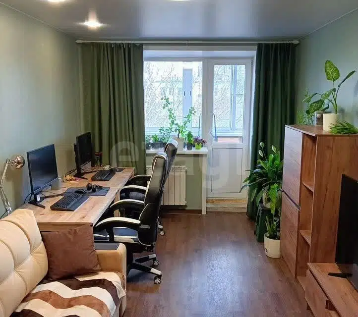 Продаётся 2-комнатная квартира, 45.8 м²