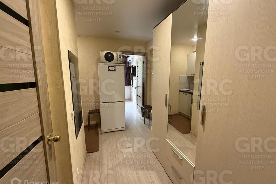 Продаётся студия, 14.9 м²