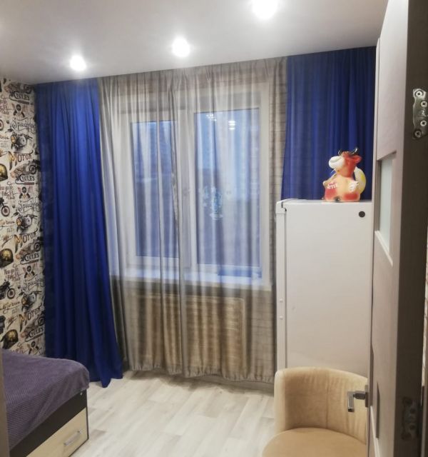 Продаётся 4-комнатная квартира, 72.4 м²