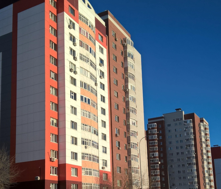 Продаётся 2-комнатная квартира, 66.3 м²