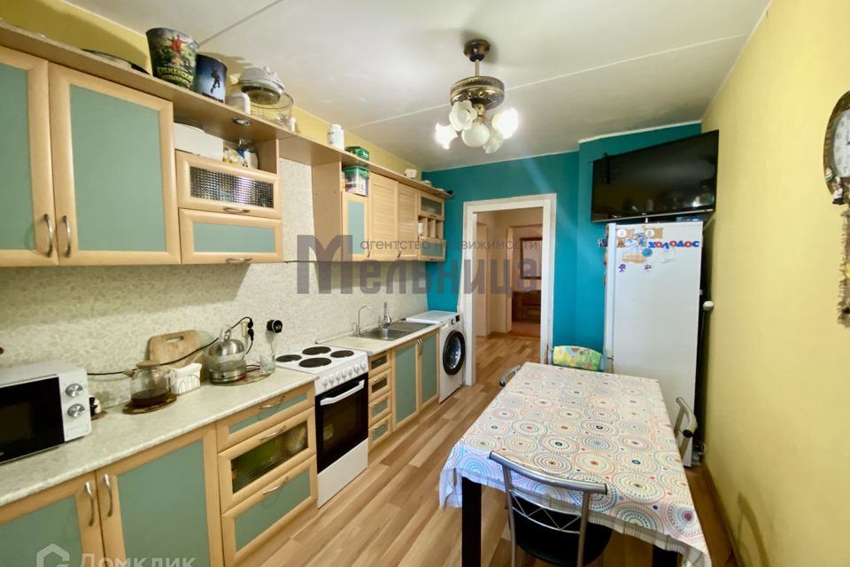 Продаётся 3-комнатная квартира, 91.3 м²