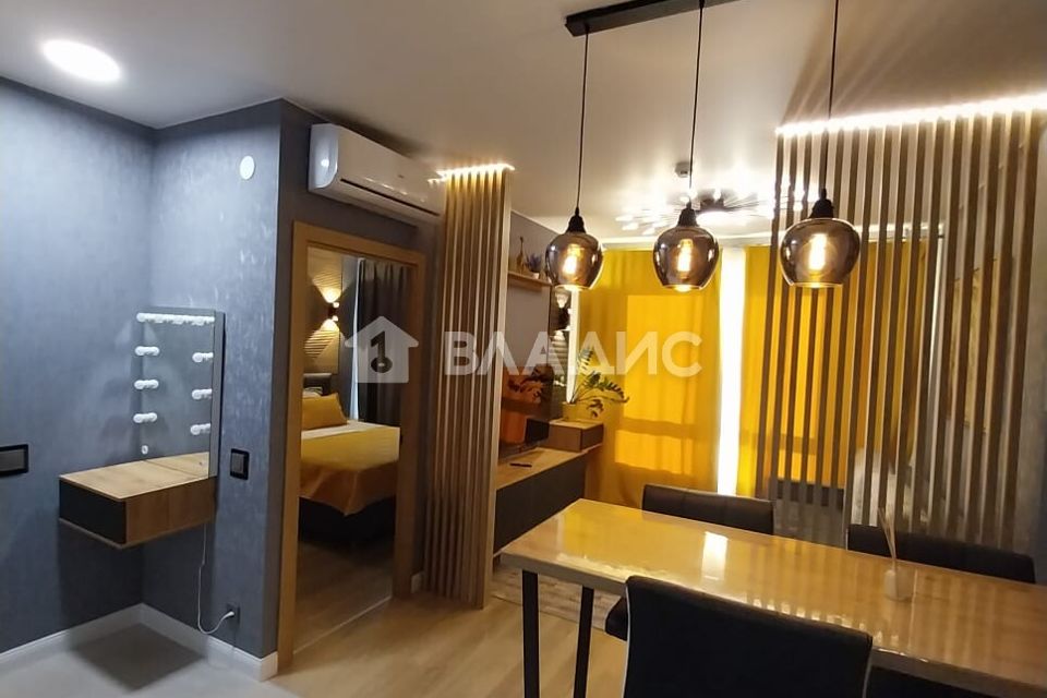 Продаётся 1-комнатная квартира, 33.4 м²