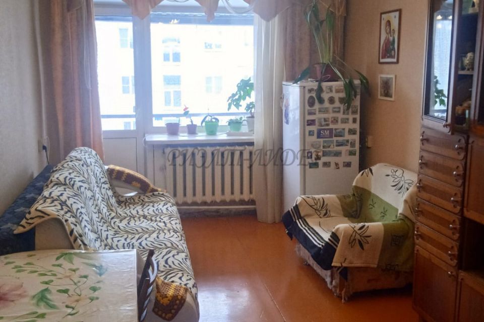 Продаётся 3-комнатная квартира, 56.3 м²