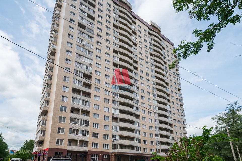 Продаётся 1-комнатная квартира, 43.6 м²