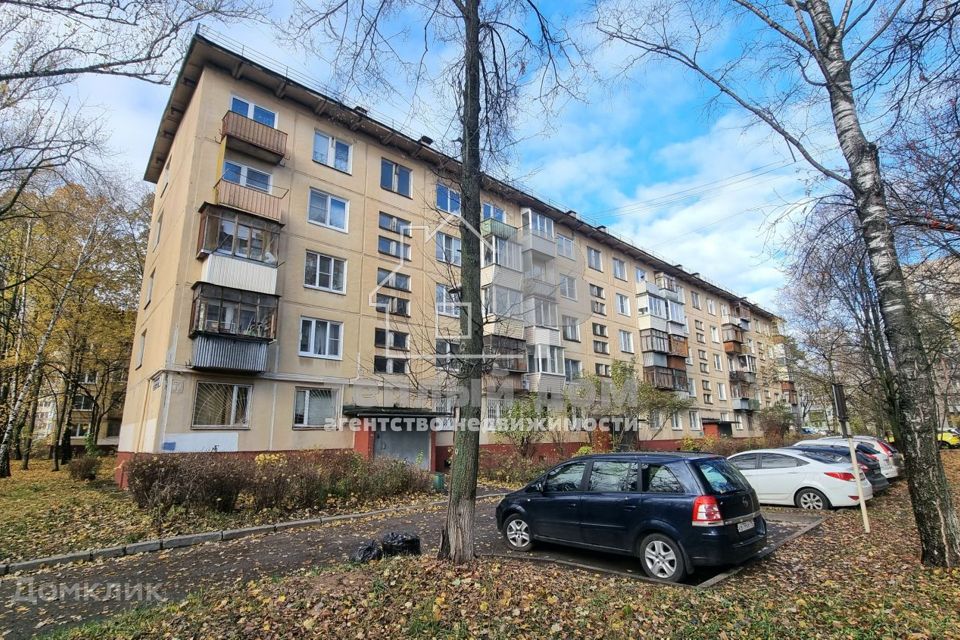 Продаётся 3-комнатная квартира, 54.8 м²