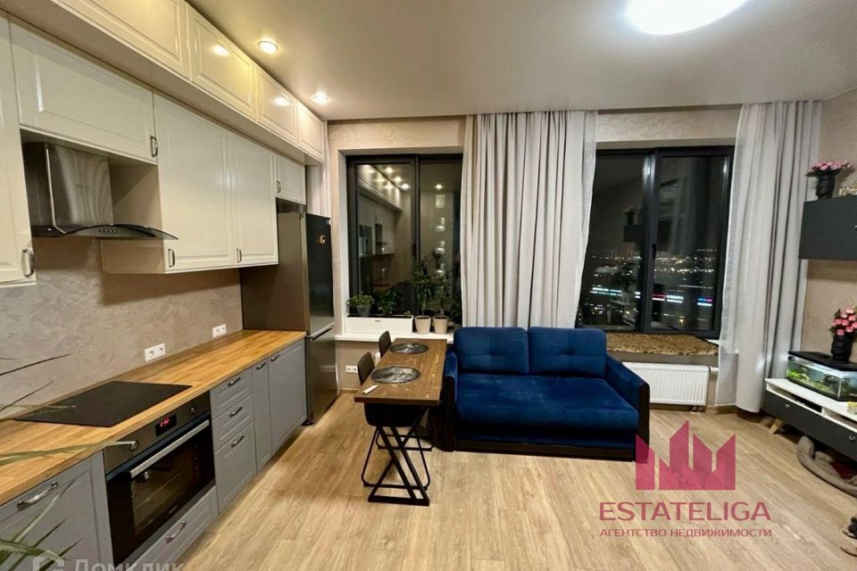 Продаётся 1-комнатная квартира, 37 м²