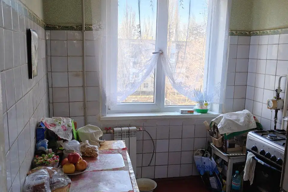 Продаётся 3-комнатная квартира, 56 м²